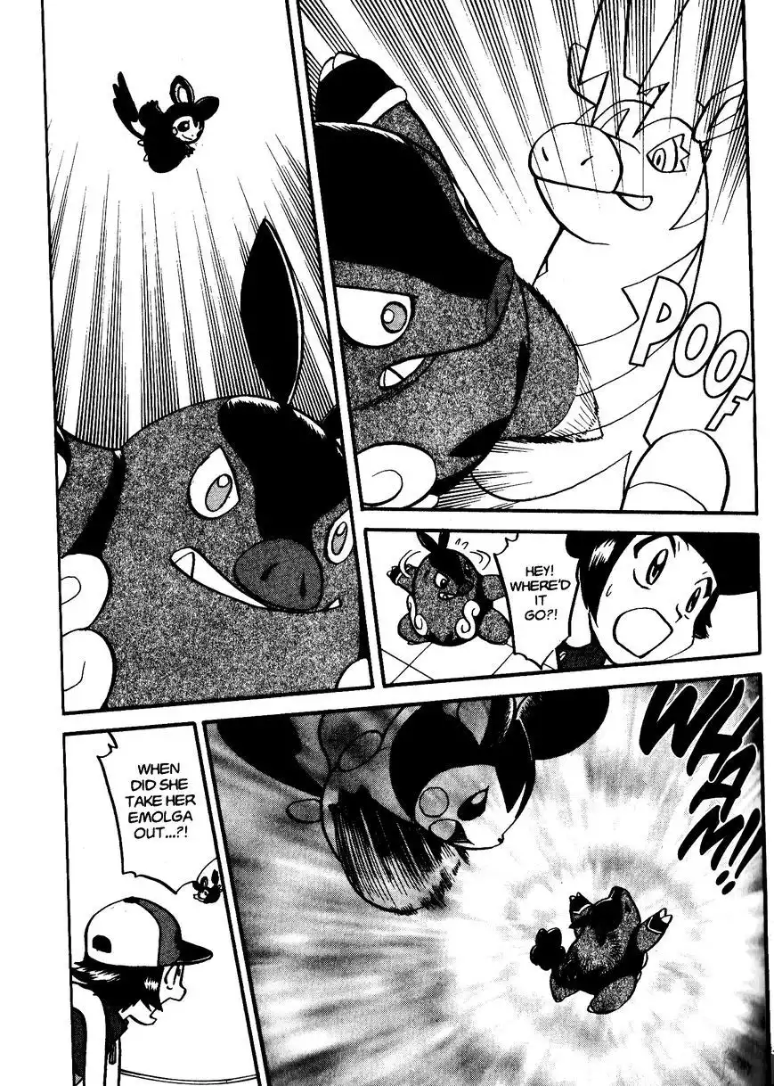 Pokemon Adventures Chapter 484 11